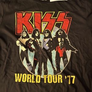 Kiss world tour shirt brand new with tag